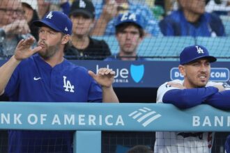 Clayton Kershaw, Austin Barnes