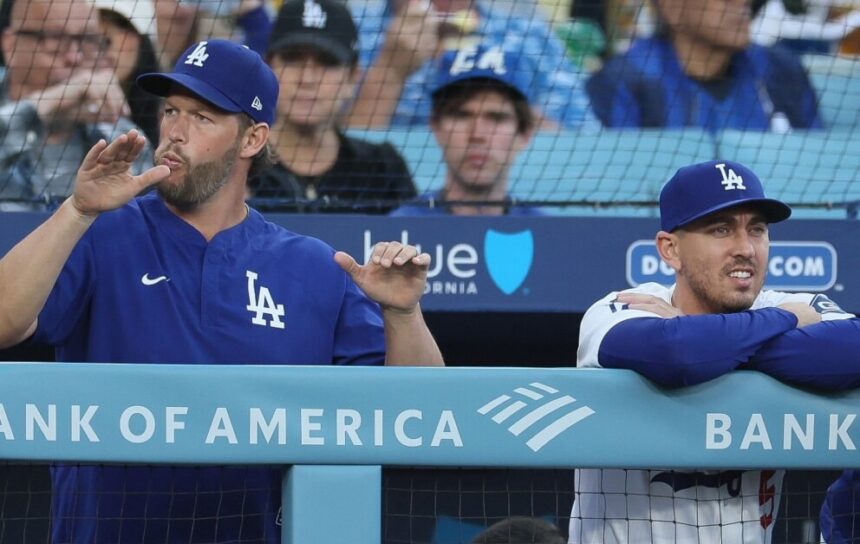 Clayton Kershaw, Austin Barnes