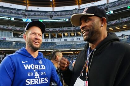 Clayton Kershaw, CC Sabathia, 2024 World Series