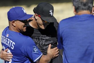 Dave Roberts, Miguel Vargas, Jon SooHoo