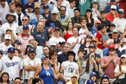 Dodgers fans, Red Sox fans