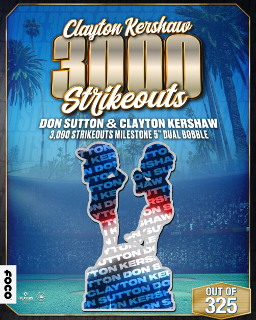 Don Sutton, Clayton Kershaw bobblehead, FOCO