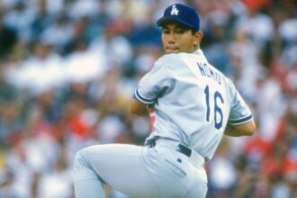 Hideo Nomo, 1995 MLB All-Star Game