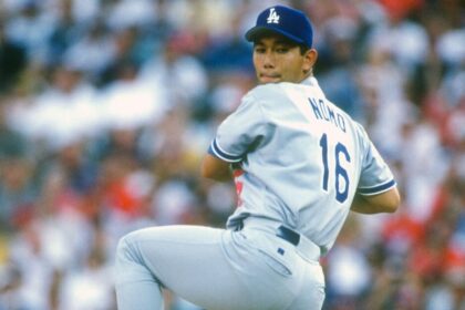 Hideo Nomo, 1995 MLB All-Star Game