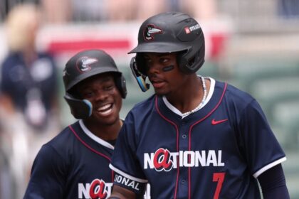 Josue De Paula, Zyhir Hope, 2025 All-Star Futures Game