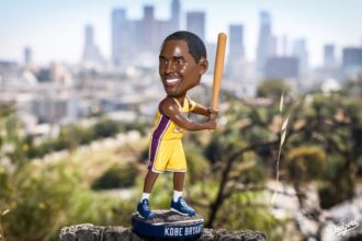 Kobe Bryant bobblehead