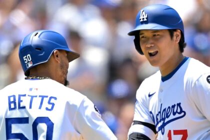 Mookie Betts, Shohei Ohtani