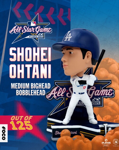 Shohei Ohtani, 2025 MLB All-Star Game, FOCO