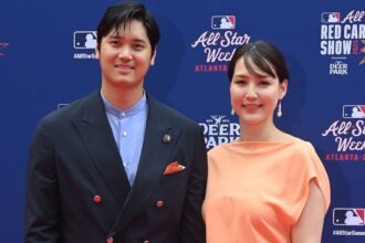 Shohei Ohtani, Mamiko, 2025 MLB All-Star Game red carpet