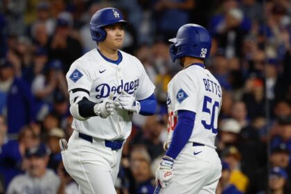Shohei Ohtani, Mookie Betts