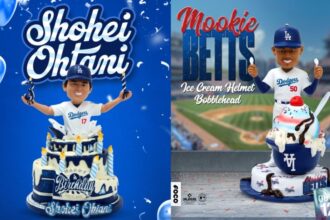 Shohei Ohtani, Mookie Betts, FOCO