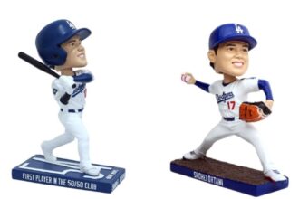 Shohei Ohtani bobbleheads