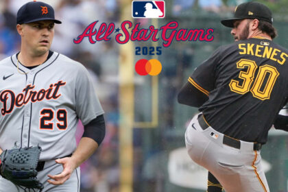 Tarik Skubal, Paul Skenes, 2025 MLB All-Star Game