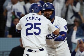 Tommy Edman, Teoscar Hernández, 2024 NLCS