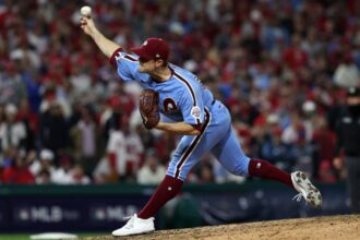 David Robertson, 2022 World Series
