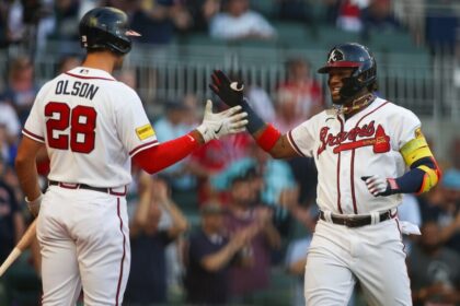 Matt Olson, Ronald Acuña Jr.