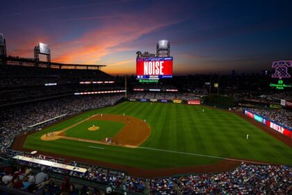 Citizens Bank Park view