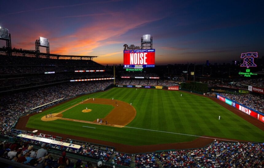 Citizens Bank Park view