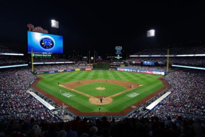 Citizens Bank Park view