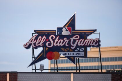 Atlanta Braves 2025 MLB All-Star Game logo