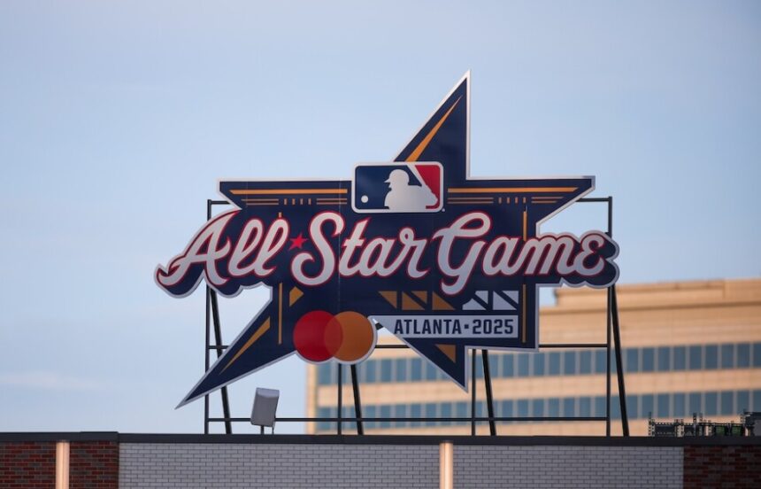 Atlanta Braves 2025 MLB All-Star Game logo