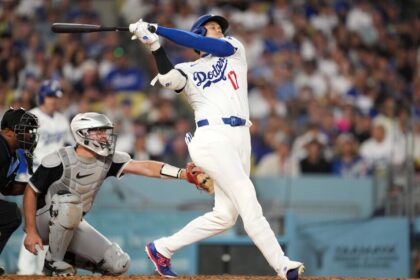 Shohei Ohtani foul ball, umpire Alan Porter