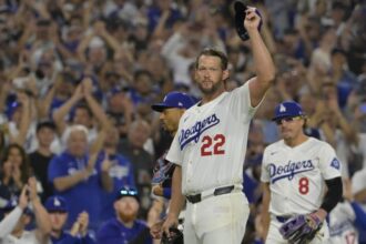 Clayton Kershaw, Mookie Betts, Kiké Hernández