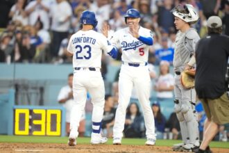 Michael Conforto, Freddie Freeman, pitch clock, pitch timer