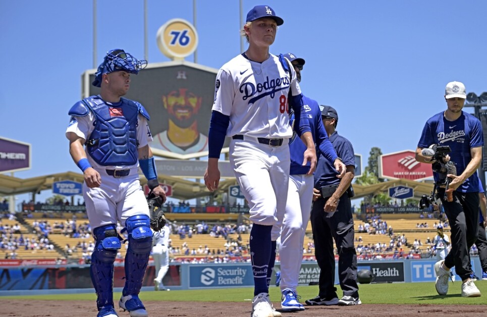 Dodgers considering rotation change?