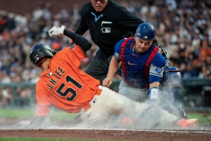 Michael Conforto throw, Jung Hoo Lee, Will Smith