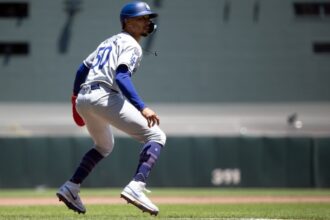 Mookie Betts leading off