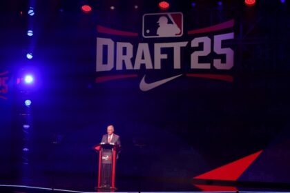 Rob Manfred, 2025 MLB Draft