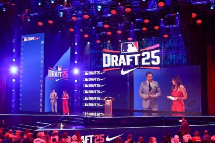 Robert Flores, Greer Howard, 2025 MLB Draft