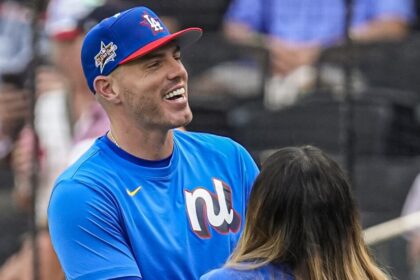 Freddie Freeman, 2025 MLB All-Star Game workout
