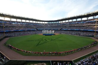 Truist Park view, 2025 Home Run Derby
