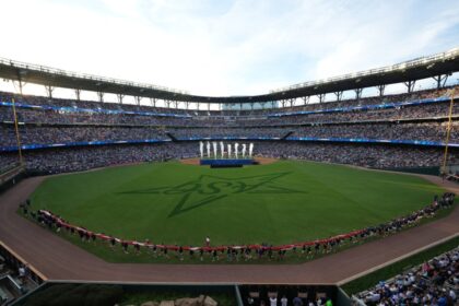 Truist Park view, 2025 Home Run Derby