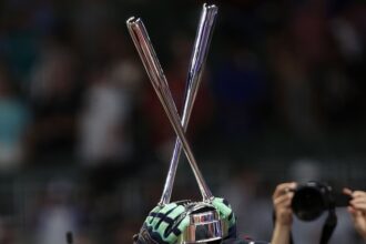 2025 Home Run Derby trophy