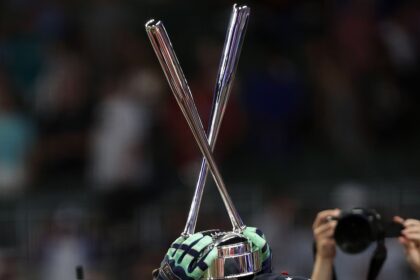 2025 Home Run Derby trophy