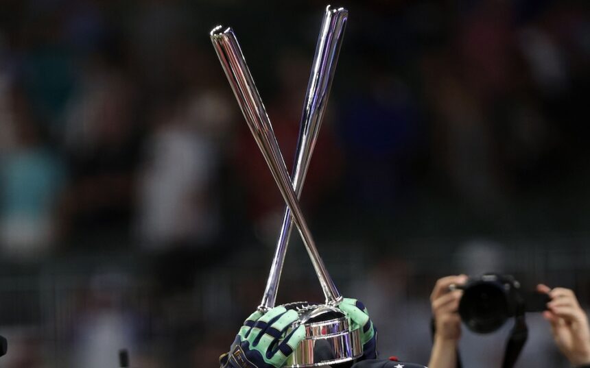 2025 Home Run Derby trophy