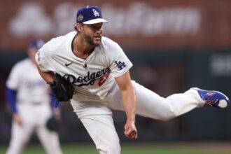Clayton Kershaw, Freddie Freeman, mic'd up, 2025 MLB All-Star Game