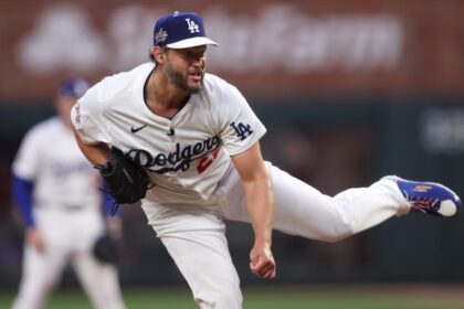 Clayton Kershaw, Freddie Freeman, mic'd up, 2025 MLB All-Star Game
