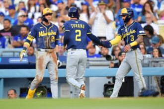 Brice Turang, Joey Ortiz, Christian Yelich