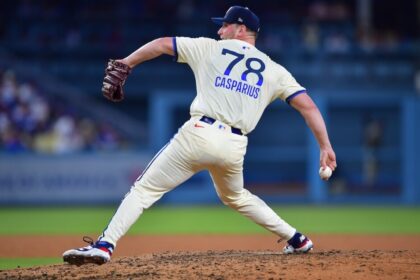 Ben Casparius, Dodgers City Connect