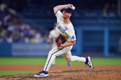 Ben Casparius, Dodgers City Connect