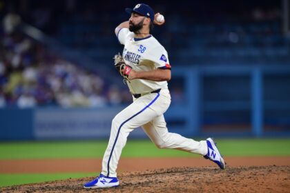 Lou Trivino, Dodgers City Connect