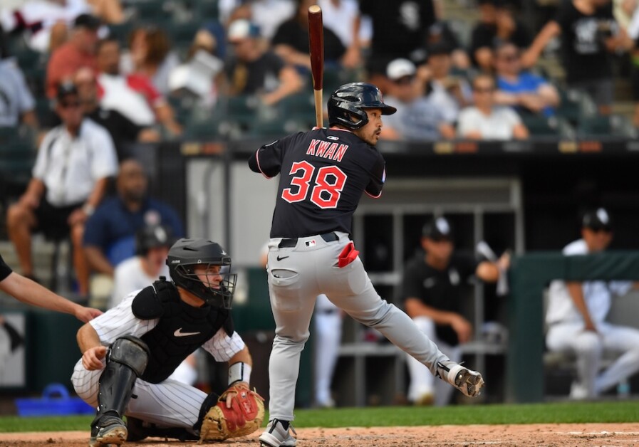 Steven Kwan Trade Rumors: Dodgers Remain Among Interested Teams