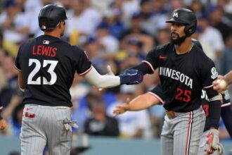 Royce Lewis, Byron Buxton