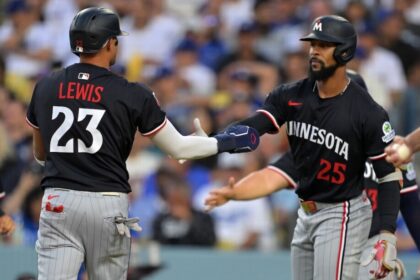 Royce Lewis, Byron Buxton