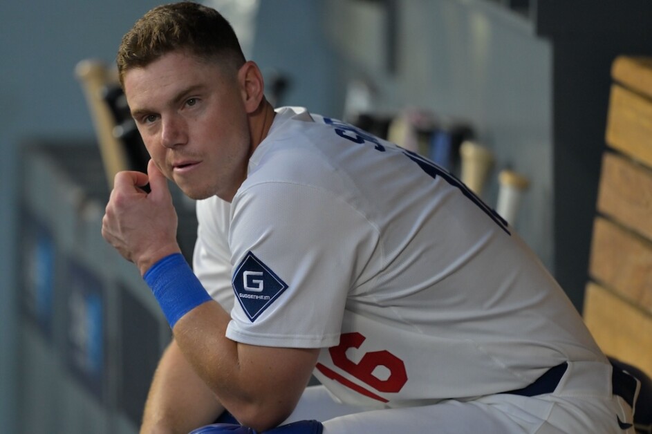 Dodgers Monitoring Will Smith's Hand Injury But 'Not Overly Concerned'