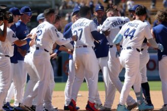 Shohei Ohtani, Bob Geren, Miguel Rojas, Teoscar Hernández, Clayton Kershaw, Freddie Freeman, Andy Pages, Dodgers walk-off win